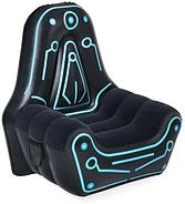 Кресло геймера надувное Bestway Mainframe с велюровым нескользящим покрытием, фото 6