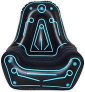 Кресло геймера надувное Bestway Mainframe с велюровым нескользящим покрытием, фото 7
