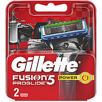 Gillette Fusion5 ProGlide Power ауыстырмалы қалақтары, 2 дана