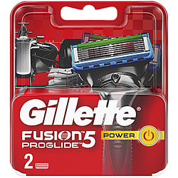 Сменные лезвия Gillette Fusion5 ProGlide Power, 2 шт