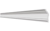 Плинтус потолочный Галтели из пенополистирола Glanzepol GP-95 d90mm