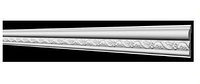 Плинтус потолочный Галтели из пенополистирола Glanzepol GPM-1 d70mm