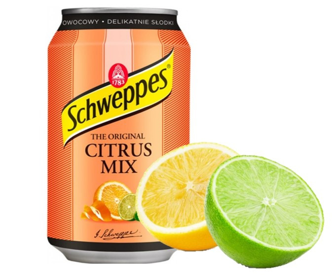 Schweppes Citrus Mix 0,33 литра