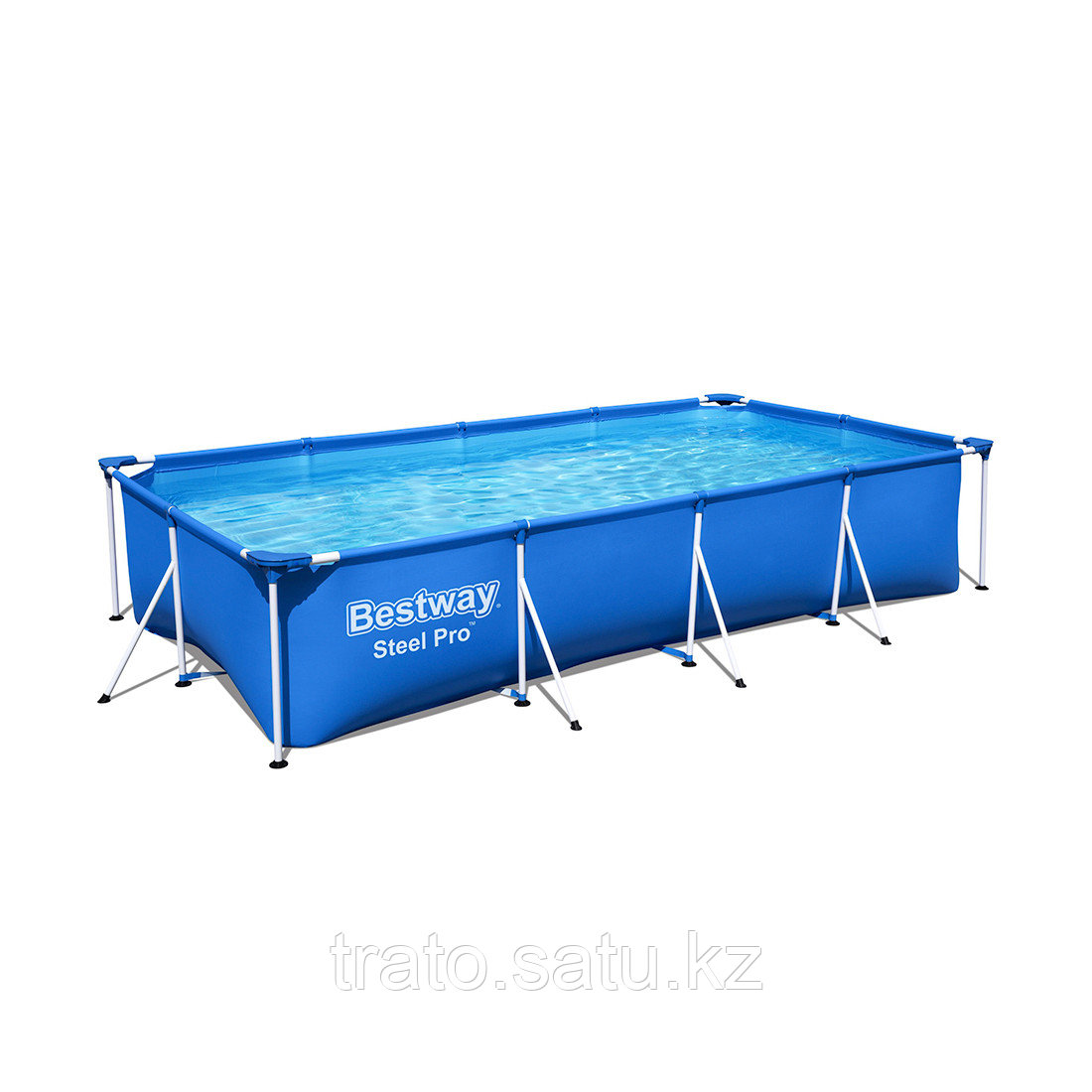 Каркасный бассейн Bestway 400х211х81 см