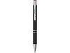 Ручка металлическая шариковая Legend Mirror Gum софт-тач с цветным слоем, черный / красный, фото 4