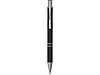 Ручка металлическая шариковая Legend Mirror Gum софт-тач с цветным слоем, черный / зеленый, фото 4