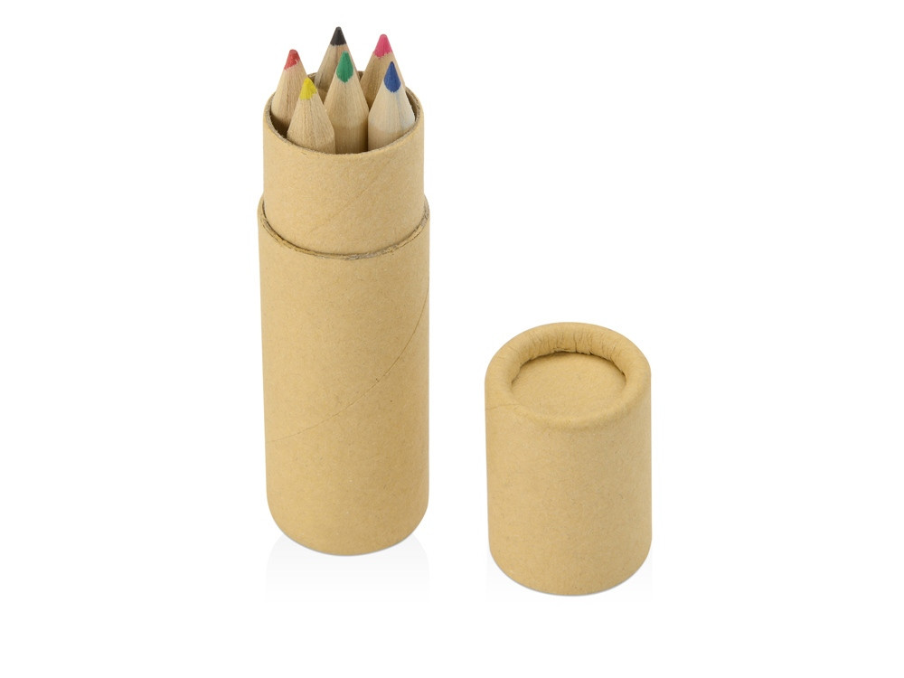 Цветные карандаши в тубусе - фото 1 - id-p100334487