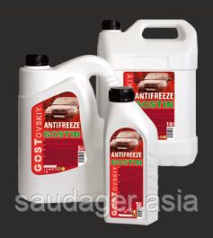 Охлаждающая жидкость Antifreeze GOSTovskiy, красный (210кг)