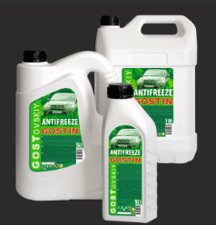 Охлаждающая жидкость Antifreeze GOSTovskiy, зелёный (20кг)