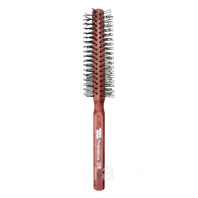 Брашинг деревянный "NISHMAN Hair Brush - 029".