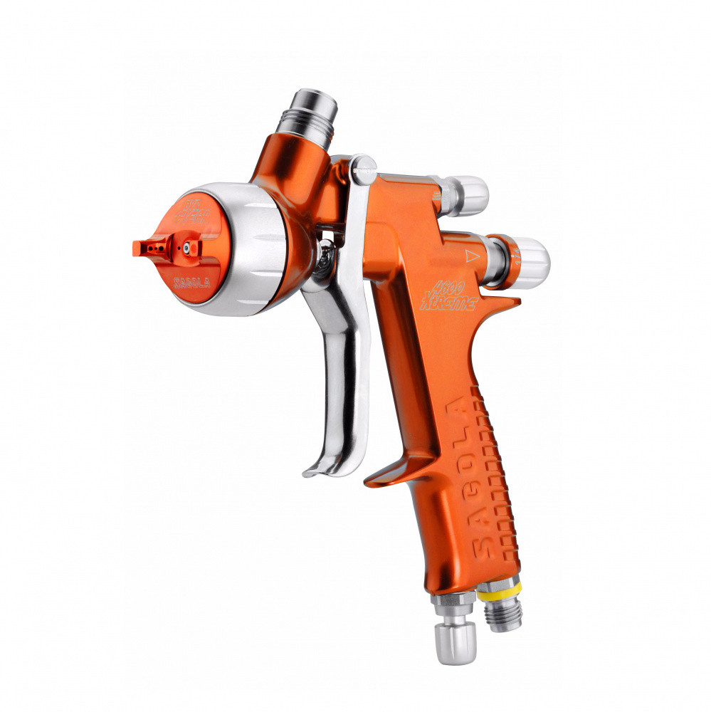 Мини краскопульт Sagola 4600 XTREME Clear с соплом 1.4