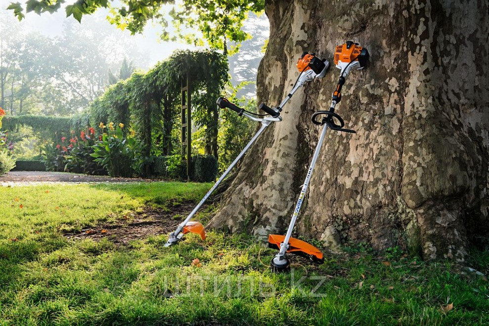 Обзор Stihl FS 250 - профессиональная бензиновая мотокоса (бензокоса .