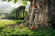 Обзор Stihl FS 250 - профессиональная бензиновая мотокоса (бензокоса, триммер для травы)