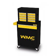 WMC tools Тележка инструментальная с набором инструментов 253пр(700х600х290мм) WMC TOOLS WMC253 50599