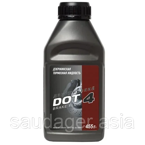 Тормозная жидкость Дзержинский DOT-4 (910гр) - фото 2 - id-p100343460