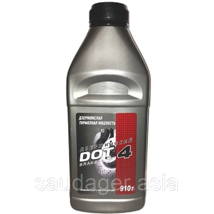 Тормозная жидкость Дзержинский DOT-4 (910гр)