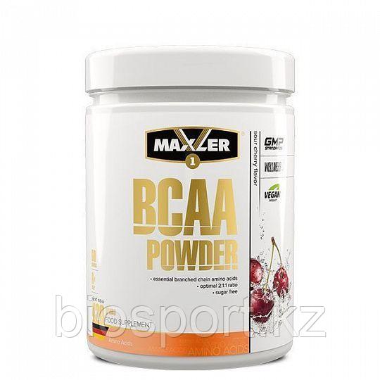 Maxler BCAA Powder 420 грамм Вишня - фото 1 - id-p73443647