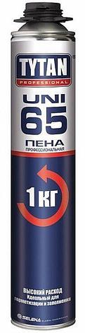 Пена монтажная проф., 750 мл Титан UNI 02 65, фото 1