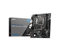 MSI Материнская плата MSI Pro H610M-G DDR4