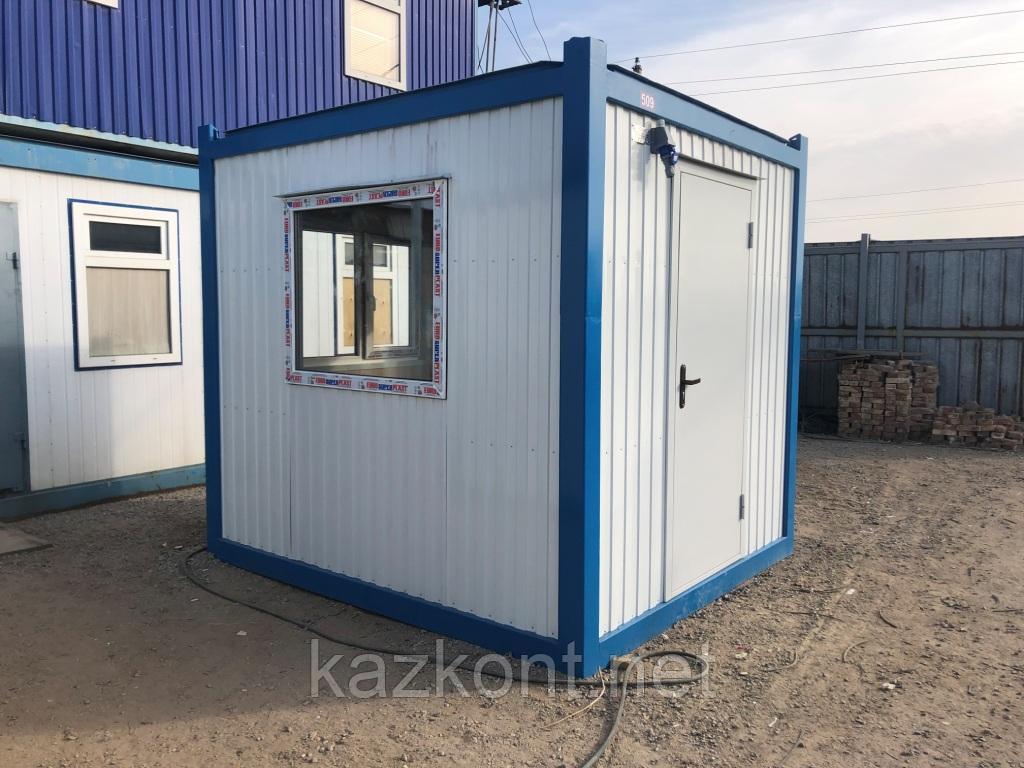 Блок Контейнер 10 ф утепленный, фото 1