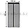 Магнитная противомоскитная сетка для окон и дверей с декоративной накладкой 100 * 220 см (черная), фото 2