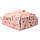 Крышка для еды теплоизоляционный из алюминиевой фольги водонепроницаемый складной 35 на 35 см розовый, фото 10
