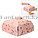 Крышка для еды теплоизоляционный из алюминиевой фольги водонепроницаемый складной 35 на 35 см розовый, фото 3