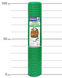 Садовая решетка (садовая зеленая сетка) ЗР-15/1/20. Высота рулона 1 м
