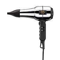 Фен для барберов "Wahl - Barber Dryer" - 2200W, ​​​​​​​Хромированный, Стиль РЕТРО, С ТУРМАЛИНОВЫМ покрытием