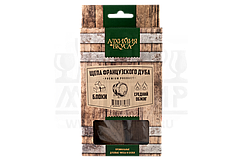 Щепа французского дуба Алхимия вкуса (блоки, средний обжиг), 20 г