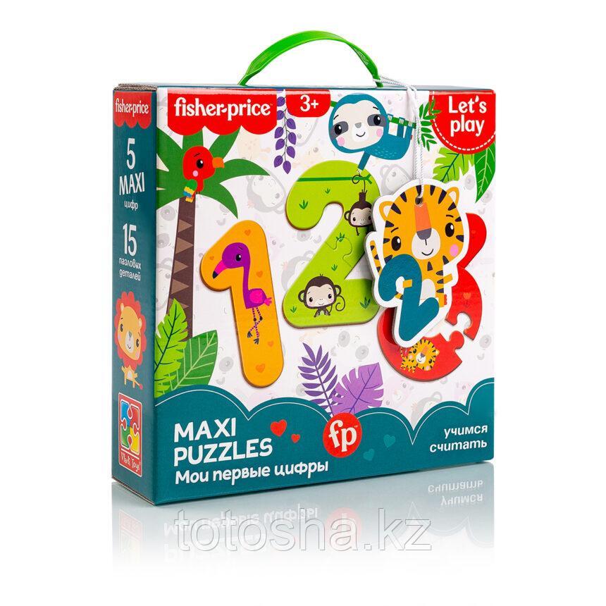 Maxi puzzle «Fisher-Price. Мои первые цифры» , VT1711-03