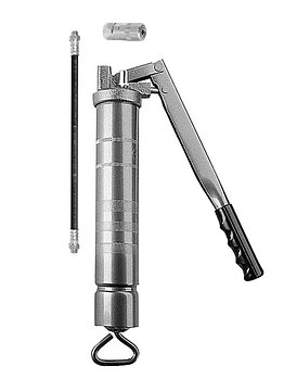 Шприц для консистентной смазки объемом 500 см3 c резиновым шлангом SAMOA Испания