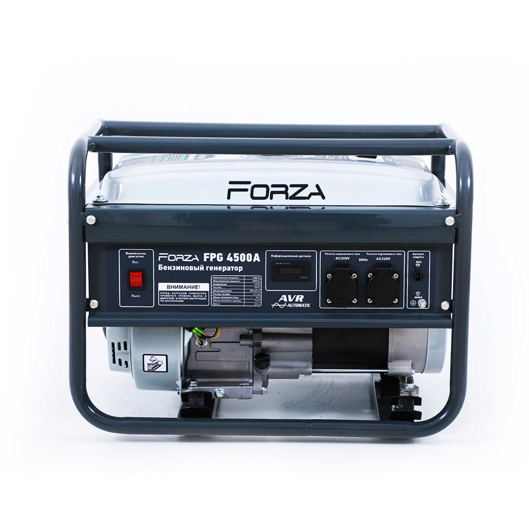 Бензиновый генератор Forza FPG4500Е