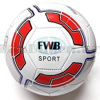 Футбольный мяч FWB 5 размер белый