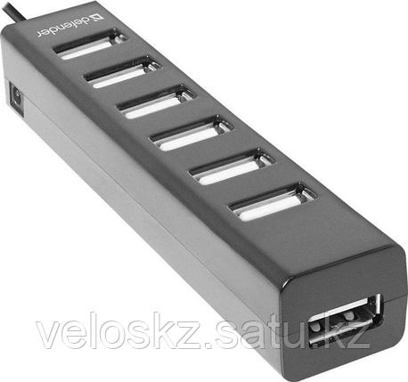 Разветвитель Defender Swift USB2.0, 7 портов HUB, фото 2