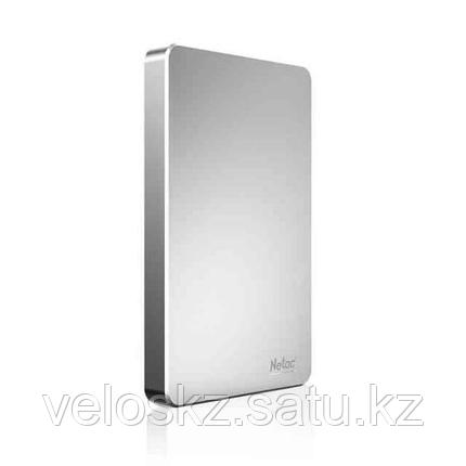 Жесткий диск внешний 2,5 1TB Netac K330-1T серебро, фото 2
