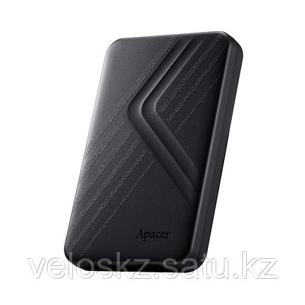 Жесткий диск внешний 2,5 2TB Apacer AP2TBAC236B-1 USB 3.2 Чёрный, фото 2