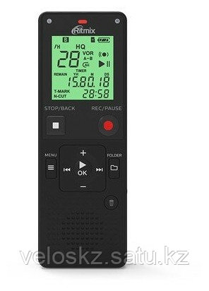 Диктофон RITMIX RR-820 4Gb, фото 2