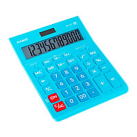 Калькулятор CASIO GR-12C-LB-W-EP бирюза
