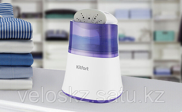 Отпариватель Kitfort KT-982 бело-синий, фото 2