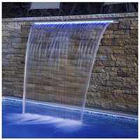 Стеновой водопад Aquaviva PB 300-25(L) с LED подсветкой