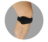 Фиксирующий ремень на колено, фиксатор коленного сустава, подколенник., фото 1
