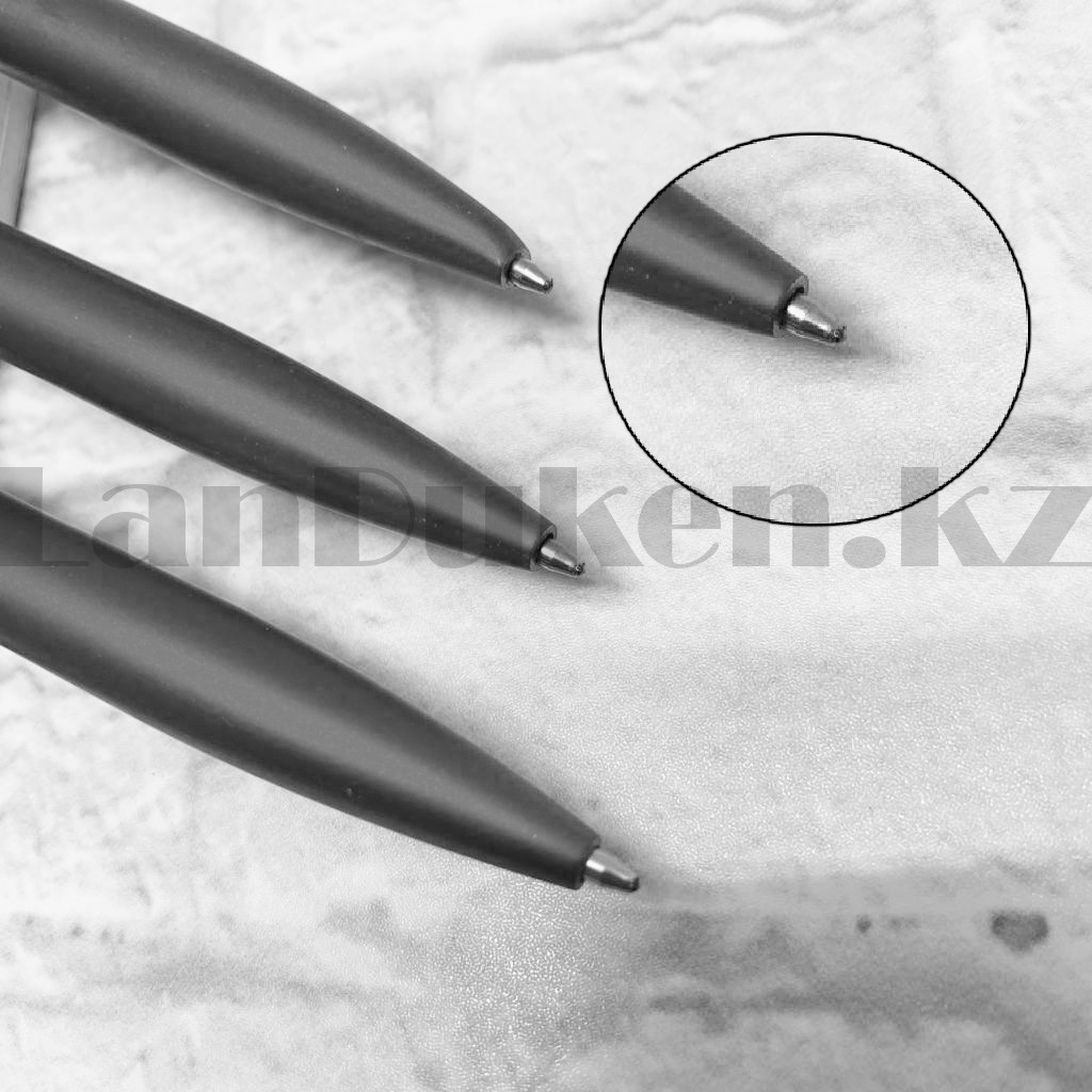 Шариковая ручка стилус 2 в 1 черная - фото 6 - id-p100360061
