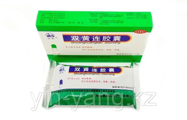 Капсулы «Шуан Хуан Лянь» растительный антибиотик, 24 шт - фото 4 - id-p100361340