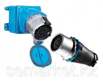 Многоконтактные разъемы DN20C 25 A IP55 Dekontaktor корпус из пластика и металла