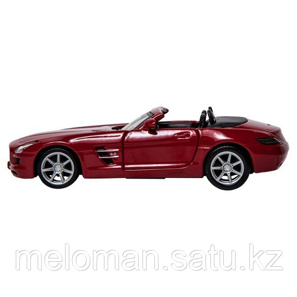 BBURAGO: 1:32 MERCEDES BENZ SLS AMG Cabrio, в асс - фото 2 - id-p100364993