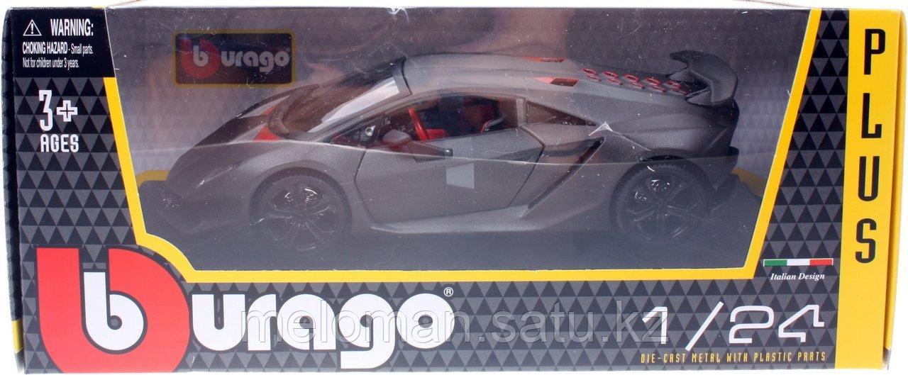 BBURAGO: 1:24 Lamborghini Sesto Elemento - фото 5 - id-p100365025