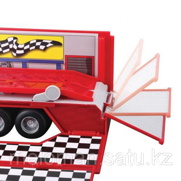 BBURAGO: Игр.н-р Ferrari Трейлер с машинкой 1:43 - фото 3 - id-p100365039