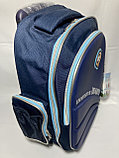 Школьный рюкзак на колёсах для мальчика, 1-3-й класс, съёмный. (высота 46 см, ширина 30 см, глубина 15 см), фото 6