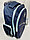 Школьный рюкзак на колесах для мальчика,1-3-й класс. Высота 46 см, ширина 30 см, глубина 15 см., фото 5